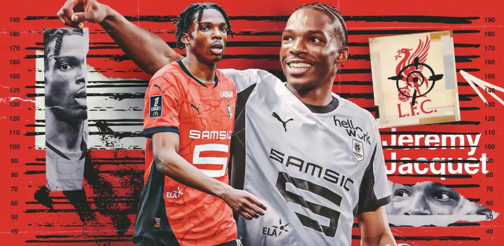 Jacquet là mảnh ghép hoàn hảo cho hệ thống của Arne Slot