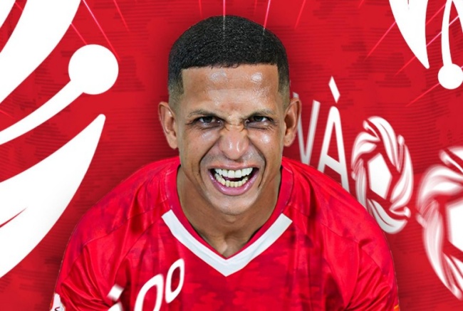 Lucao lập cú đúp giúp Thể Công Viettel hạ gục Hải Phòng