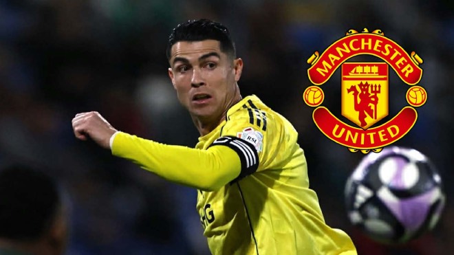 Man Utd từ chối giải cứu Ronaldo khỏi Al Nassr