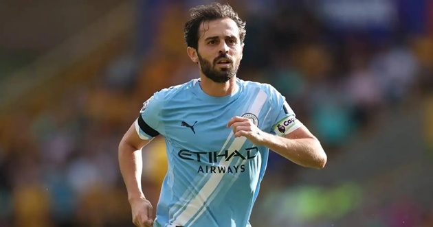 Romano xác nhận Bernardo Silva rời Man City