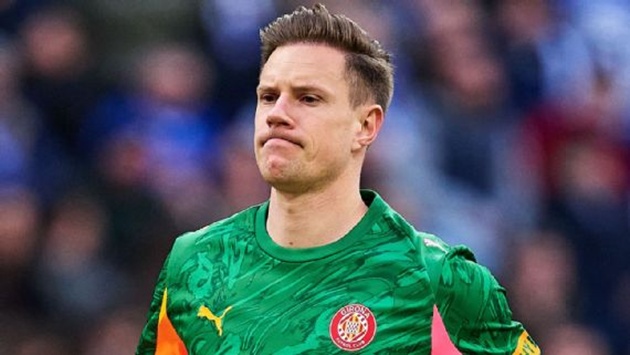 Ter Stegen nguy cơ lỡ World Cup, sớm bị trả về Barca