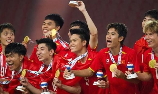 V-League tôi luyện bản lĩnh thép cho dàn sao U23